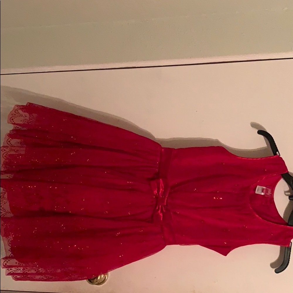 Red dress